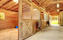 Mullaghbane stable construction leads